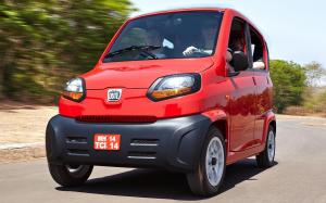 Bajaj Qute '2015